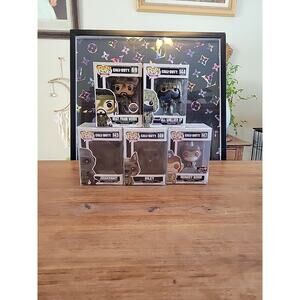 Funko Pop! Call of Duty Set of 5 New 69 144 145 146 147